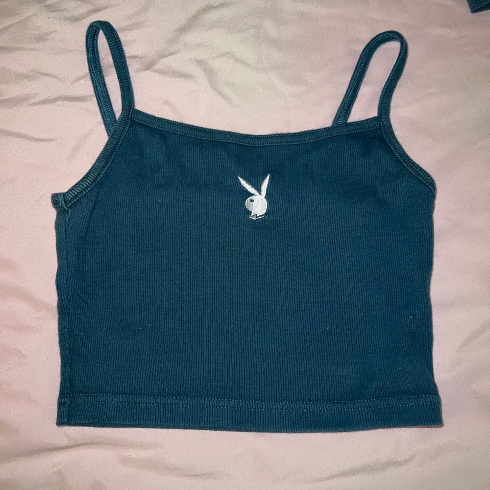 Playboy crop top